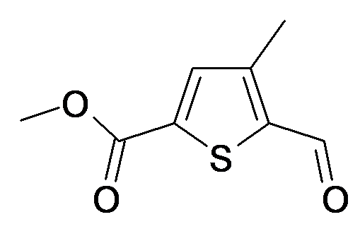 5-Formyl-4-methyl-thiophene-2-carboxylic acid methyl ester