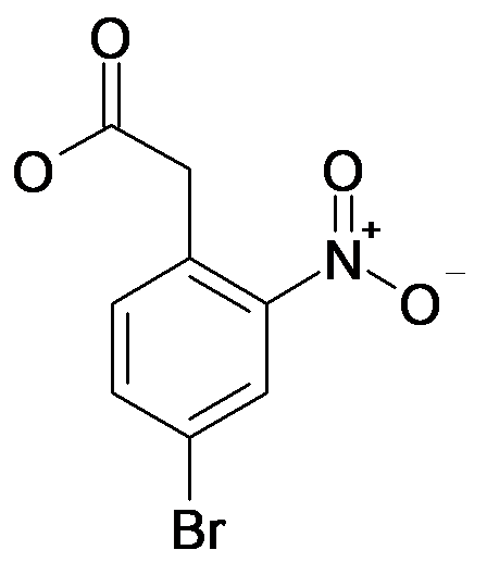 (4-Bromo-2-nitro-phenyl)-acetic acid