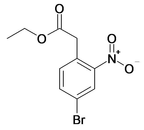(4-Bromo-2-nitro-phenyl)-acetic acid ethyl ester