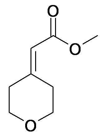 (Tetrahydro-pyran-4-ylidene)-acetic acid methyl ester