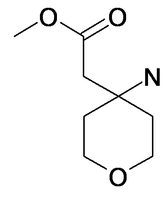 (4-Amino-tetrahydro-pyran-4-yl)-acetic acid methyl ester