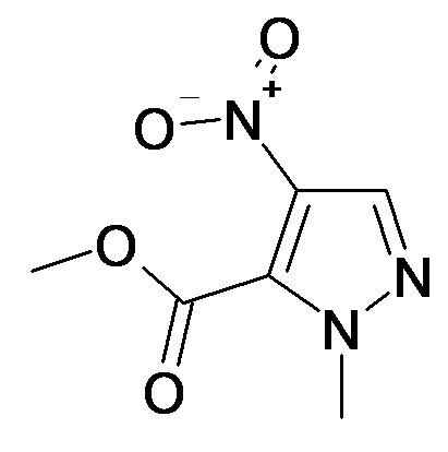 2-Methyl-4-nitro-2H-pyrazole-3-carboxylic acid methyl ester