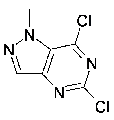 5,7-Dichloro-1-methyl-1H-pyrazolo[4,3-d]pyrimidine