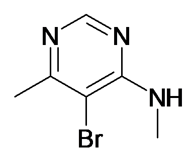 (5-Bromo-6-methyl-pyrimidin-4-yl)-methyl-amine