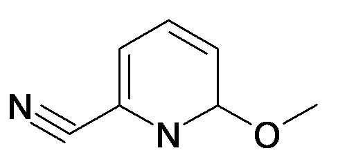 6-Methoxy-1,6-dihydro-pyridine-2-carbonitrile