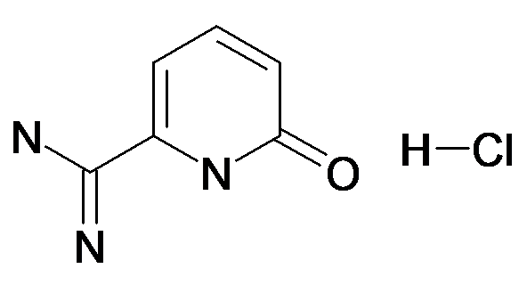 6-Oxo-1,6-dihydro-pyridine-2-carboxamidine; hydrochloride