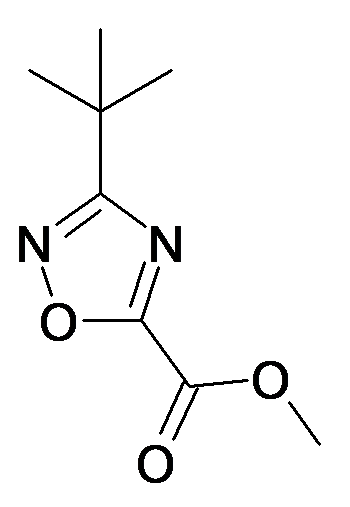 3-tert-Butyl-[1,2,4]oxadiazole-5-carboxylic acid methyl ester