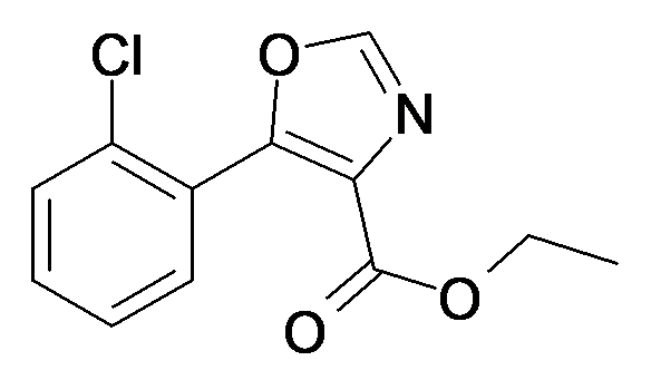 5-(2-Chloro-phenyl)-oxazole-4-carboxylic acid ethyl ester