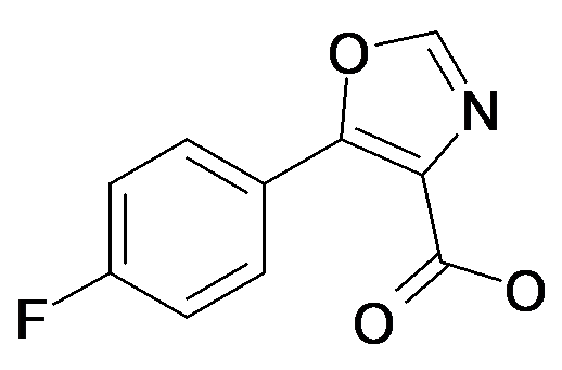 5-(4-Fluoro-phenyl)-oxazole-4-carboxylic acid