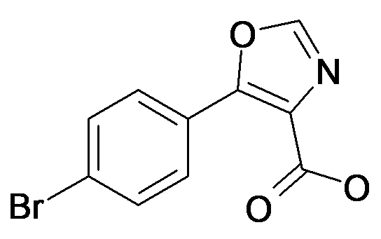 5-(4-Bromo-phenyl)-oxazole-4-carboxylic acid