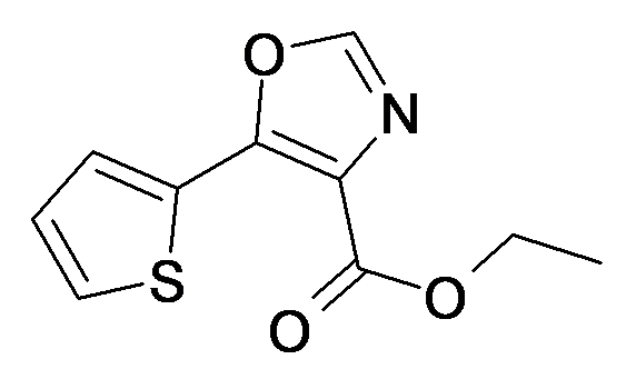 5-Thiophen-2-yl-oxazole-4-carboxylic acid ethyl ester