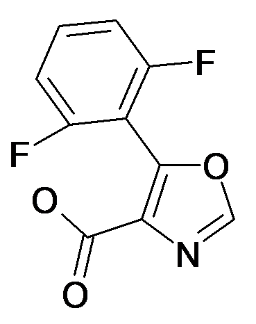 5-(2,6-Difluoro-phenyl)-oxazole-4-carboxylic acid