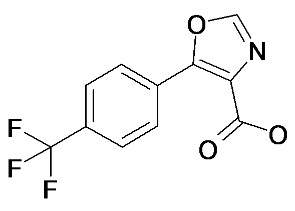 5-(4-Trifluoromethyl-phenyl)-oxazole-4-carboxylic acid
