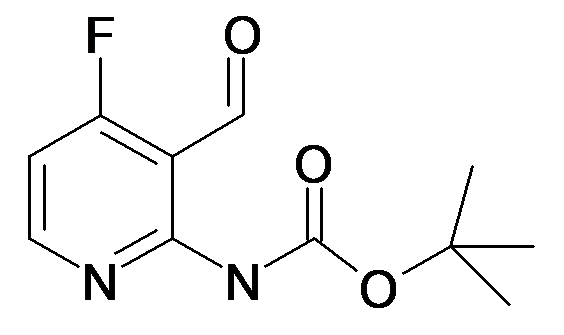 tert-Butyl (4-fluoro-3-formylpyridin-2-yl)carbamate