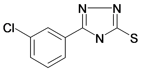 5-(3-Chloro-phenyl)-4H-[1,2,4]triazole-3-thiol