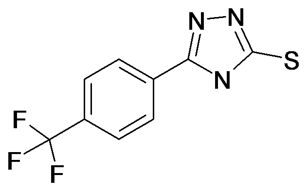 5-(4-Trifluoromethyl-phenyl)-4H-[1,2,4]triazole-3-thiol