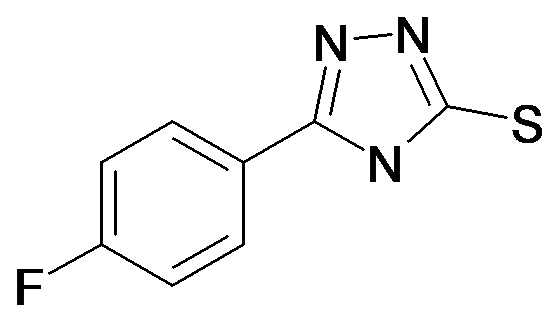 5-(4-Fluoro-phenyl)-4H-[1,2,4]triazole-3-thiol