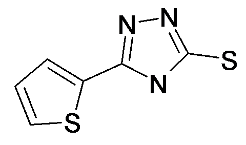 5-Thiophen-2-yl-4H-[1,2,4]triazole-3-thiol