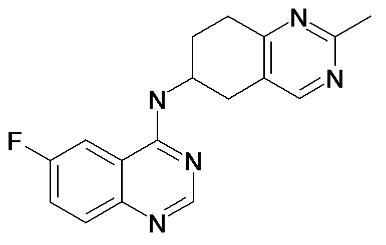 (6-Fluoro-quinazolin-4-yl)-(2-methyl-5,6,7,8-tetrahydro-quinazolin-6-yl)-amine