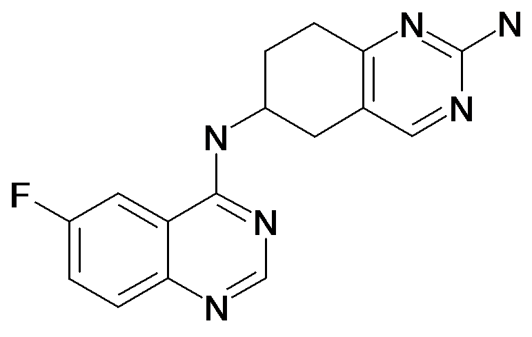 N*6*-(6-Fluoro-quinazolin-4-yl)-5,6,7,8-tetrahydro-quinazoline-2,6-diamine
