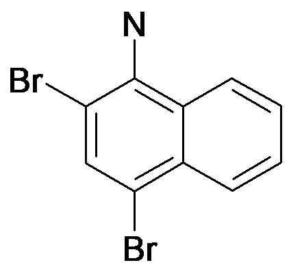 2,4-Dibromo-naphthalen-1-ylamine