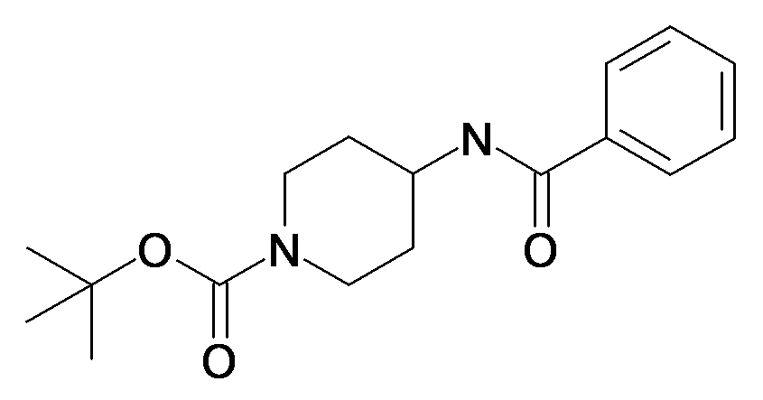 4-Benzoylamino-piperidine-1-carboxylic acid tert-butyl ester