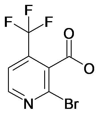 2-Bromo-4-trifluoromethyl-nicotinic acid