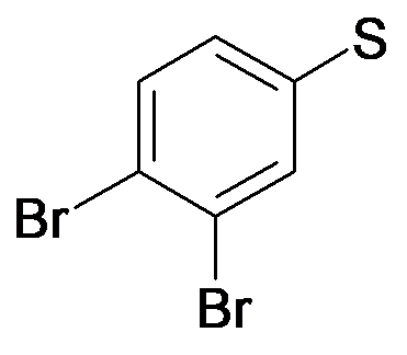 3,4-Dibromo-benzenethiol
