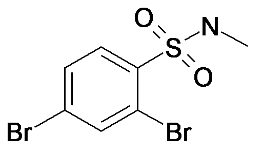 2,4-Dibromo-N-methyl-benzenesulfonamide