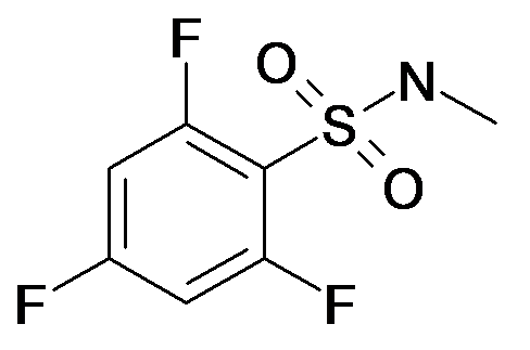 2,4,6-Trifluoro-N-methyl-benzenesulfonamide