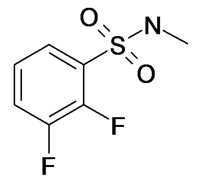 2,3-Difluoro-N-methyl-benzenesulfonamide