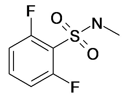 2,6-Difluoro-N-methyl-benzenesulfonamide