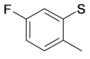 5-Fluoro-2-methyl-benzenethiol