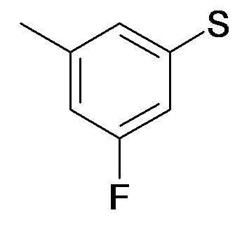3-Fluoro-5-methyl-benzenethiol