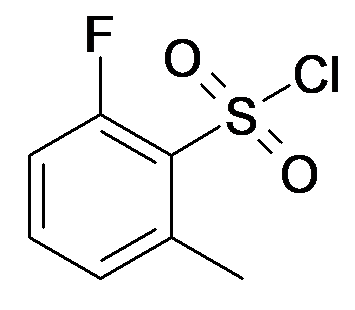 2-Fluoro-6-methyl-benzenesulfonyl chloride