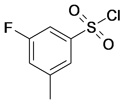 3-Fluoro-5-methyl-benzenesulfonyl chloride