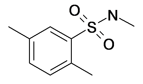 2,5,N-Trimethyl-benzenesulfonamide
