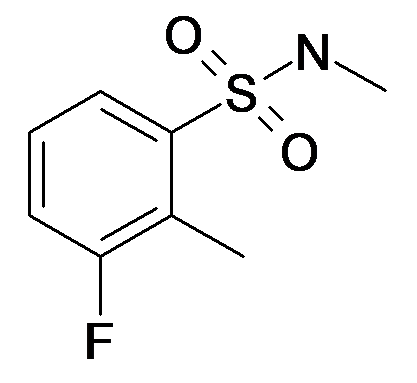 3-Fluoro-2,N-dimethyl-benzenesulfonamide