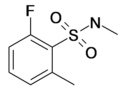 2-Fluoro-6,N-dimethyl-benzenesulfonamide
