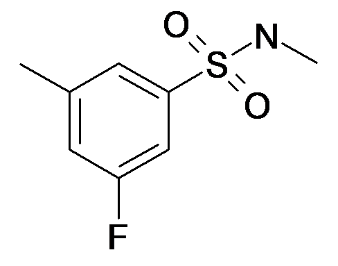 3-Fluoro-5,N-dimethyl-benzenesulfonamide