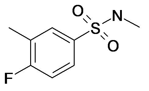 4-Fluoro-3,N-dimethyl-benzenesulfonamide