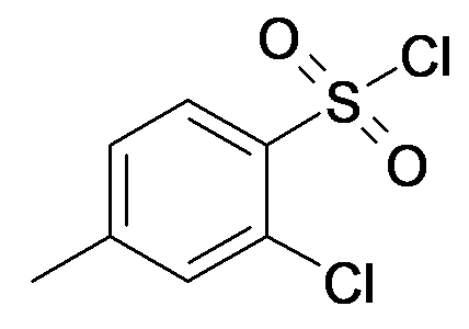 2-Chloro-4-methyl-benzenesulfonyl chloride