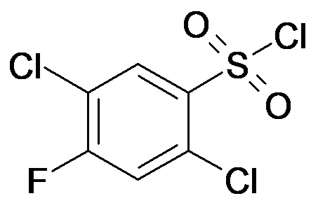 2,5-Dichloro-4-fluoro-benzenesulfonyl chloride