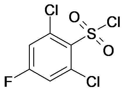 2,6-Dichloro-4-fluoro-benzenesulfonyl chloride