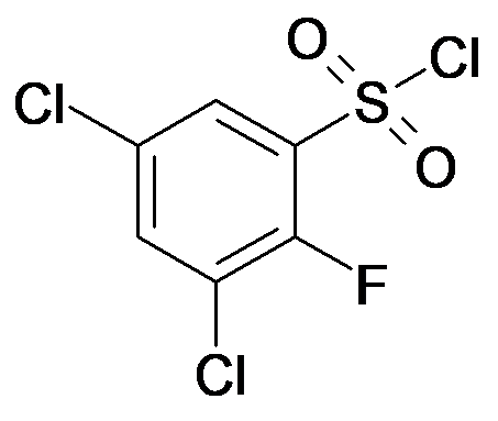 3,5-Dichloro-2-fluoro-benzenesulfonyl chloride