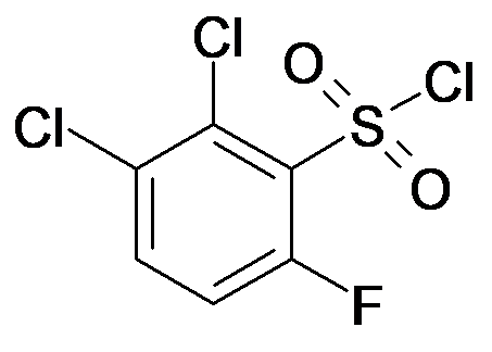 2,3-Dichloro-6-fluoro-benzenesulfonyl chloride