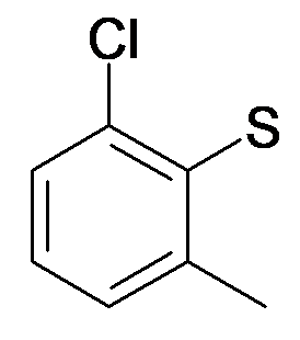2-Chloro-6-methyl-benzenethiol