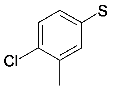 4-Chloro-3-methyl-benzenethiol