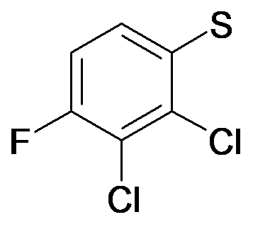 2,3-Dichloro-4-fluoro-benzenethiol