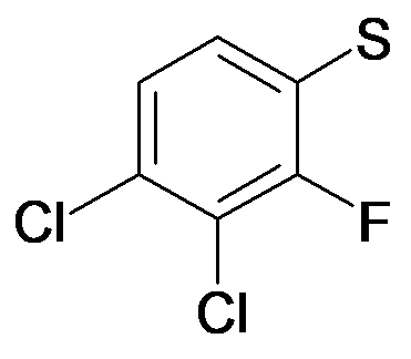 3,4-Dichloro-2-fluoro-benzenethiol